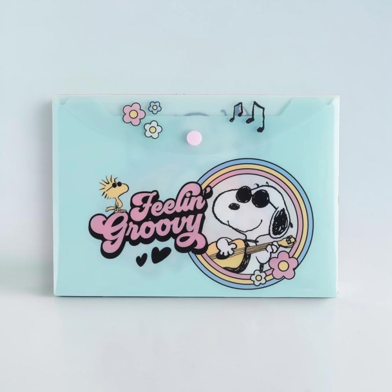Carpeta / Sobre Mooving A5 Licencias - Snoopy