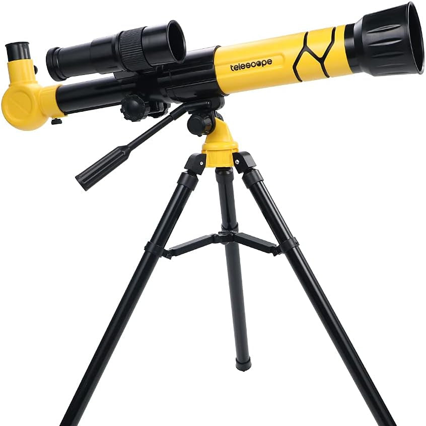 Telescopio Infantil con Trípode Ajustable
