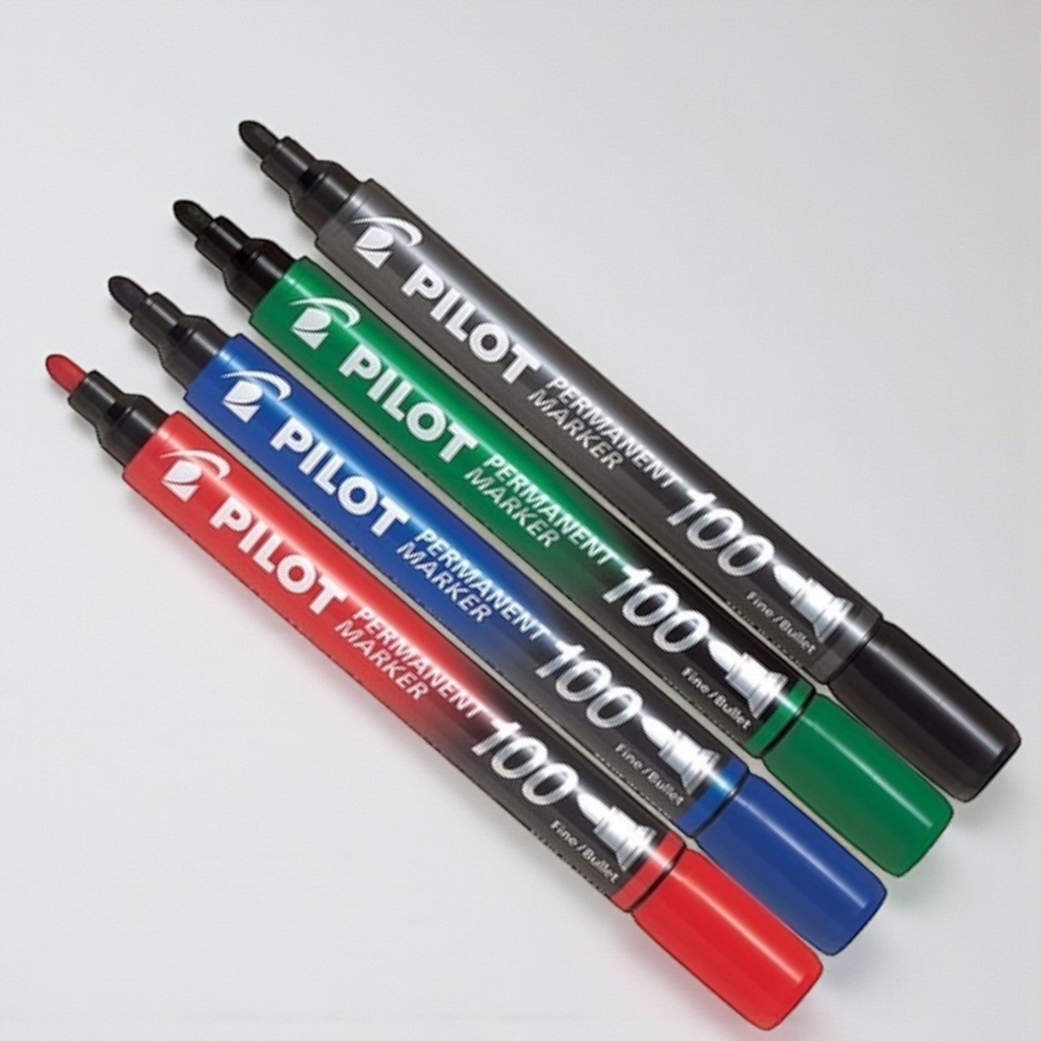 KIT DE 4 MARCADORES PILOT 100