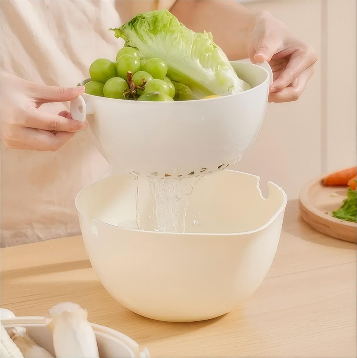 ESCURRIDOR DE ALIMENTOS 360