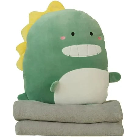 Almohadon 3 en 1. Peluche + almohada + manta