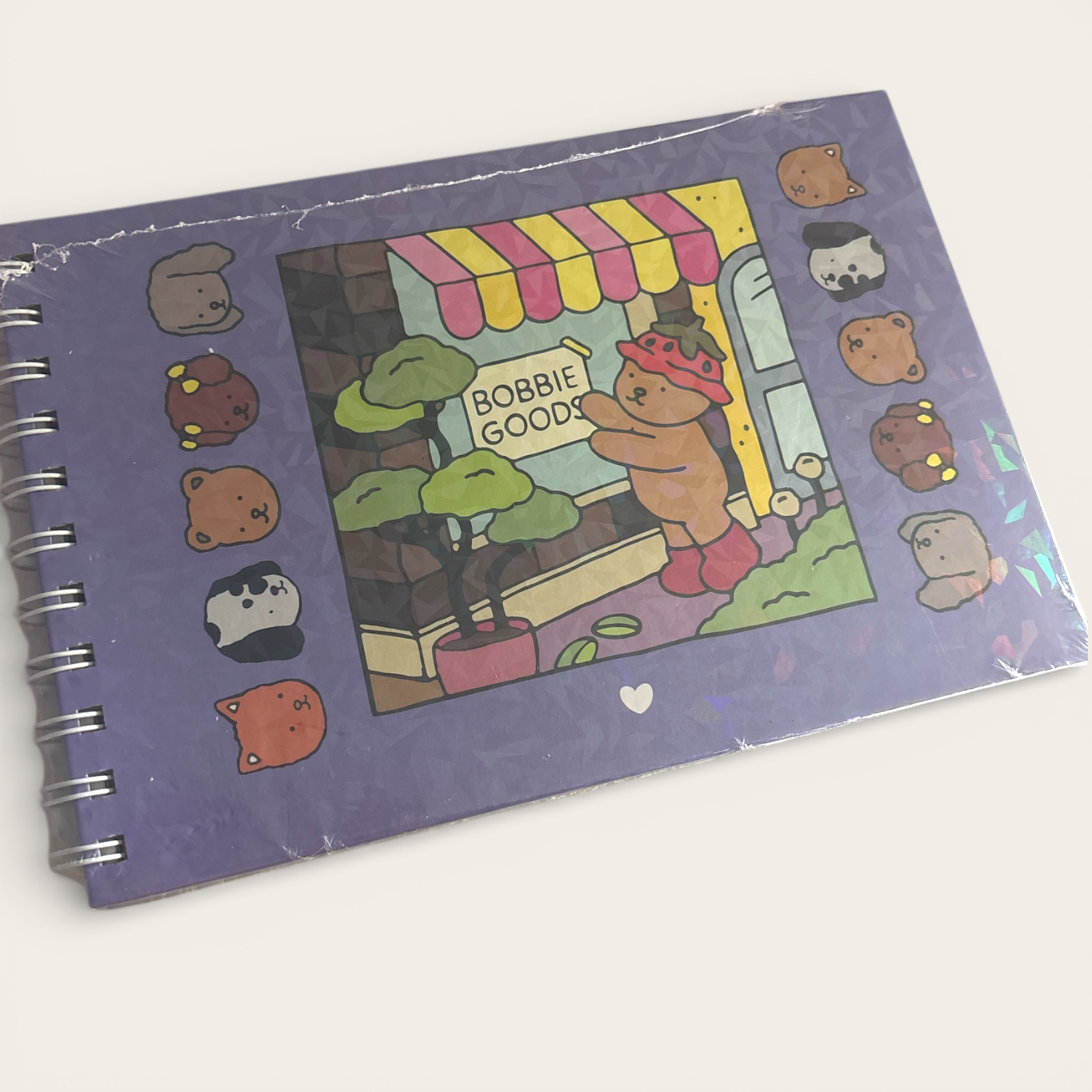 Libros para colorear Bobbie Goods – Diseño, creatividad y delicadeza en cada página