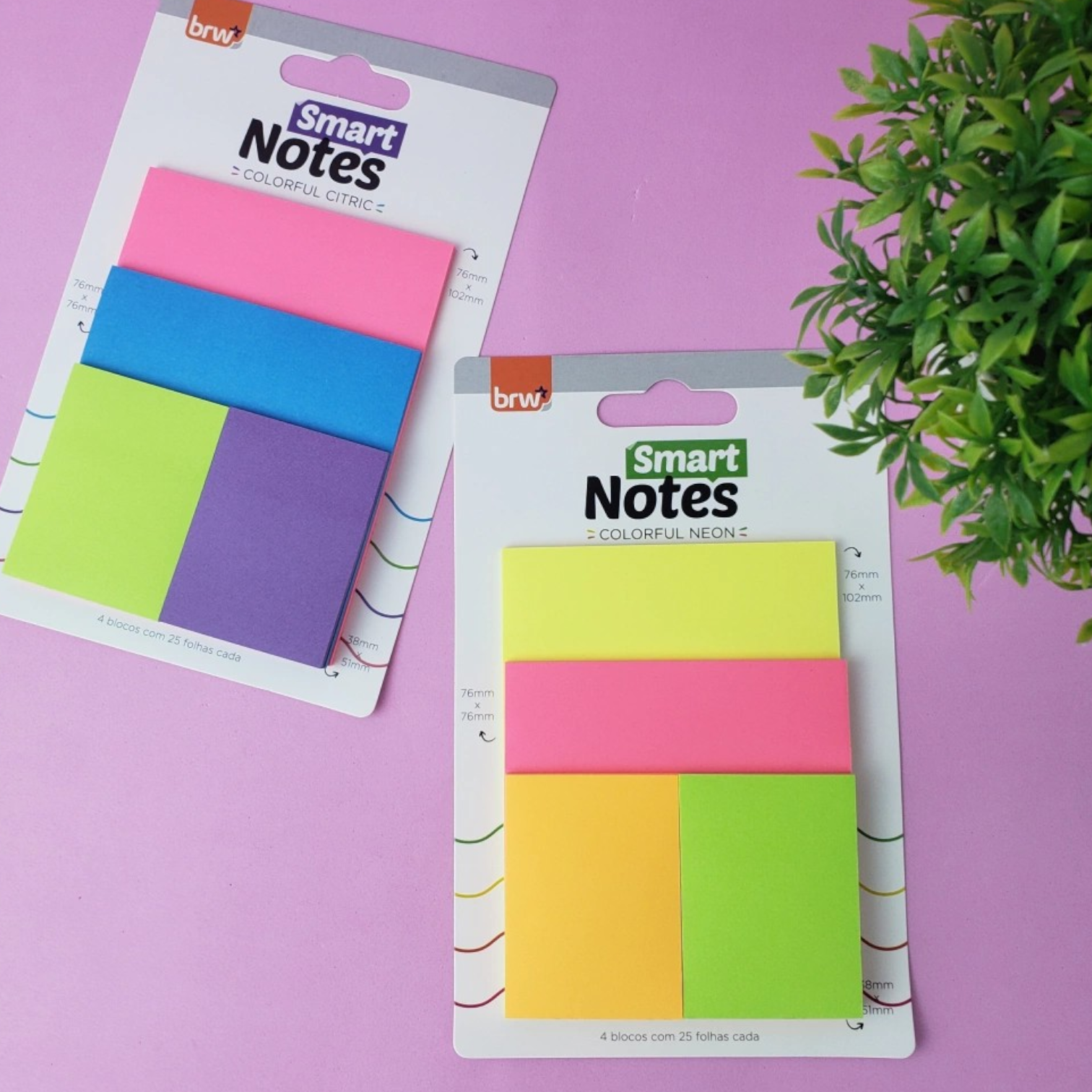 Sticky NOTES Block de notas BRW