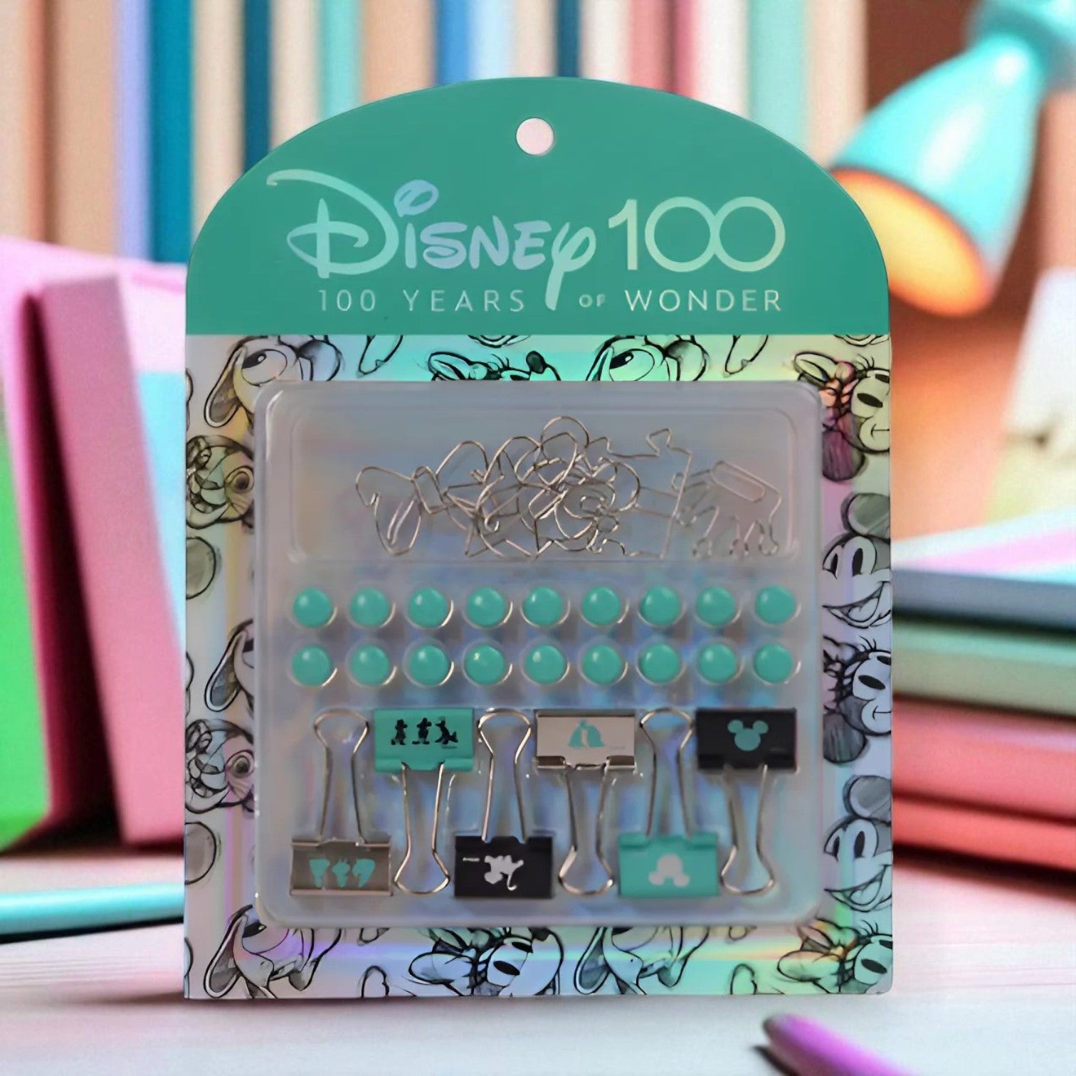 Disney 100 Office Set Mooving Maw