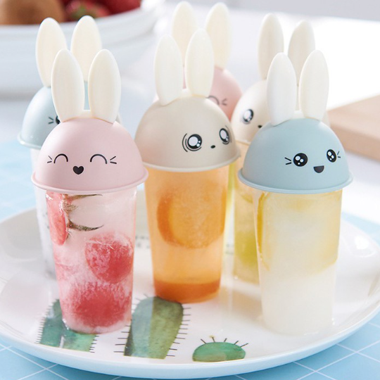 MOLDES PARA HACER HELADO X6