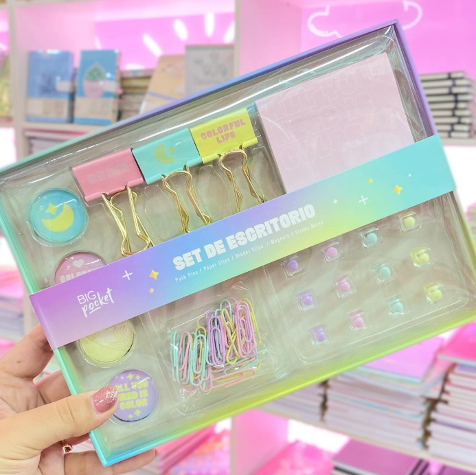 Set de escritorio BIG POCKET