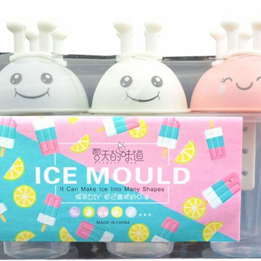 MOLDES PARA HACER HELADO X6