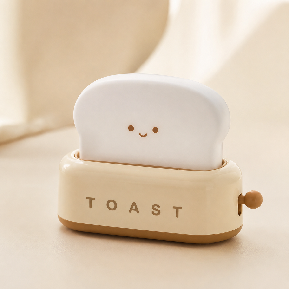Lampara Velador diseño TOSTADORA