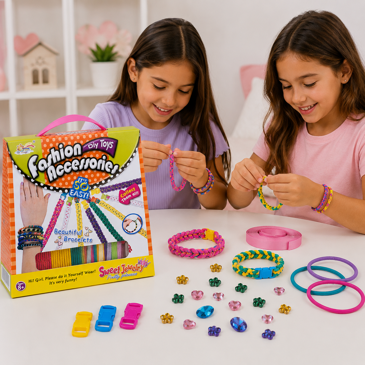 Set Fashion Accessories – Crea tus Propias Pulseras
