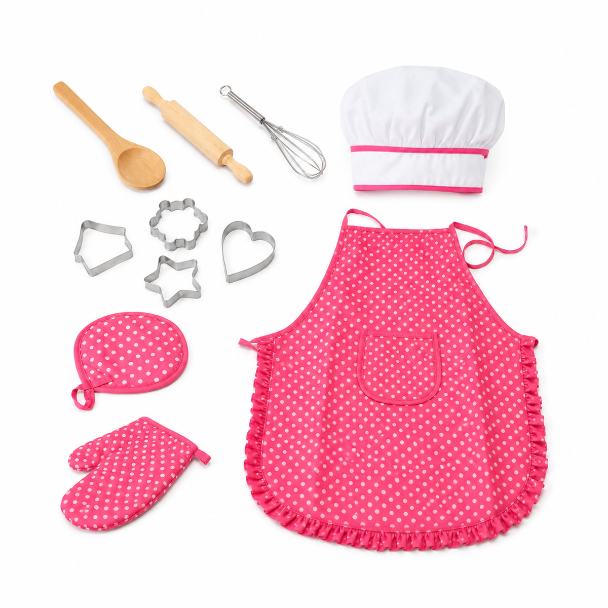 Set de Cocina Infantil – Pequeños Chefs