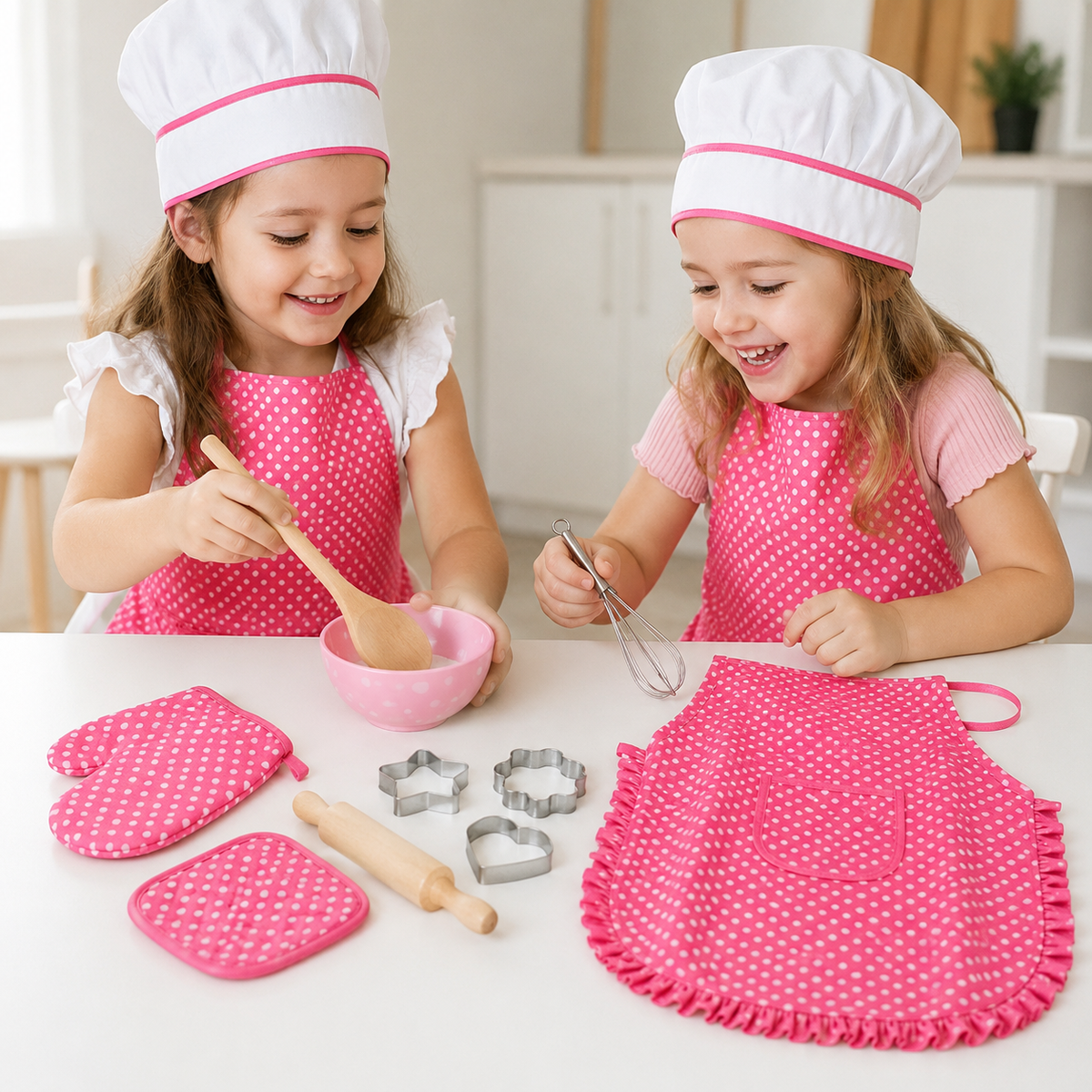 Set de Cocina Infantil – Pequeños Chefs
