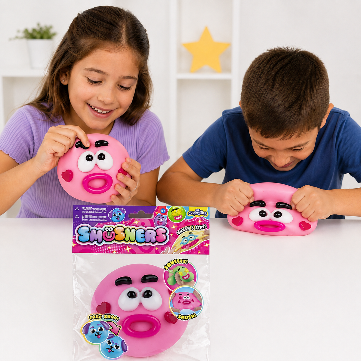 Smooshers – Carita Squishy Intercambiable