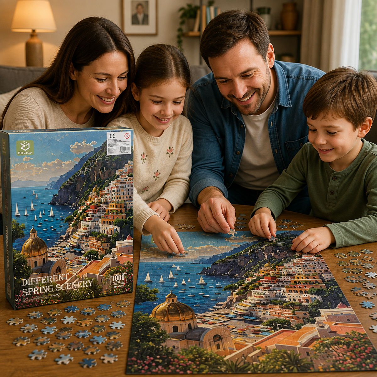 Puzzle 1000 Piezas – Paisaje Costero