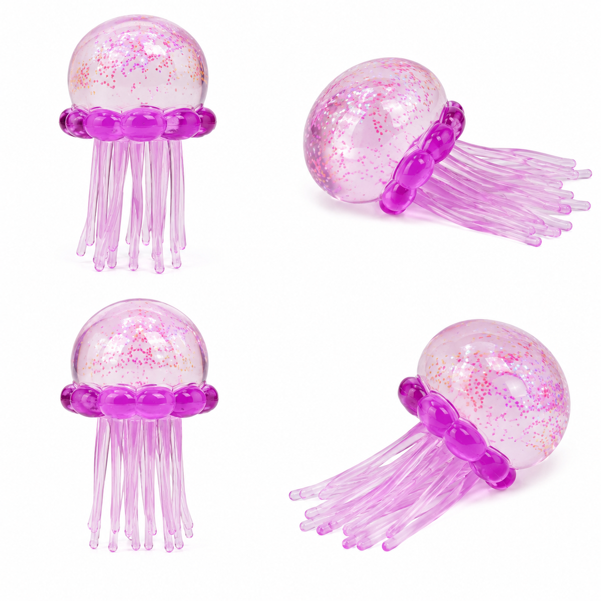 Medusa Squishy Jelly – Suave, Elástica y Sensorial