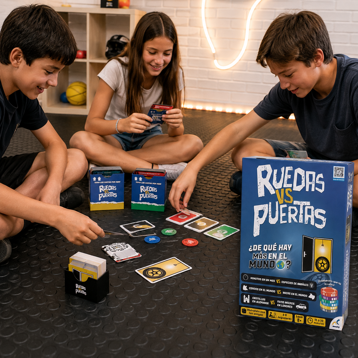Ruedas vs Puertas – ¿Qué hay más?