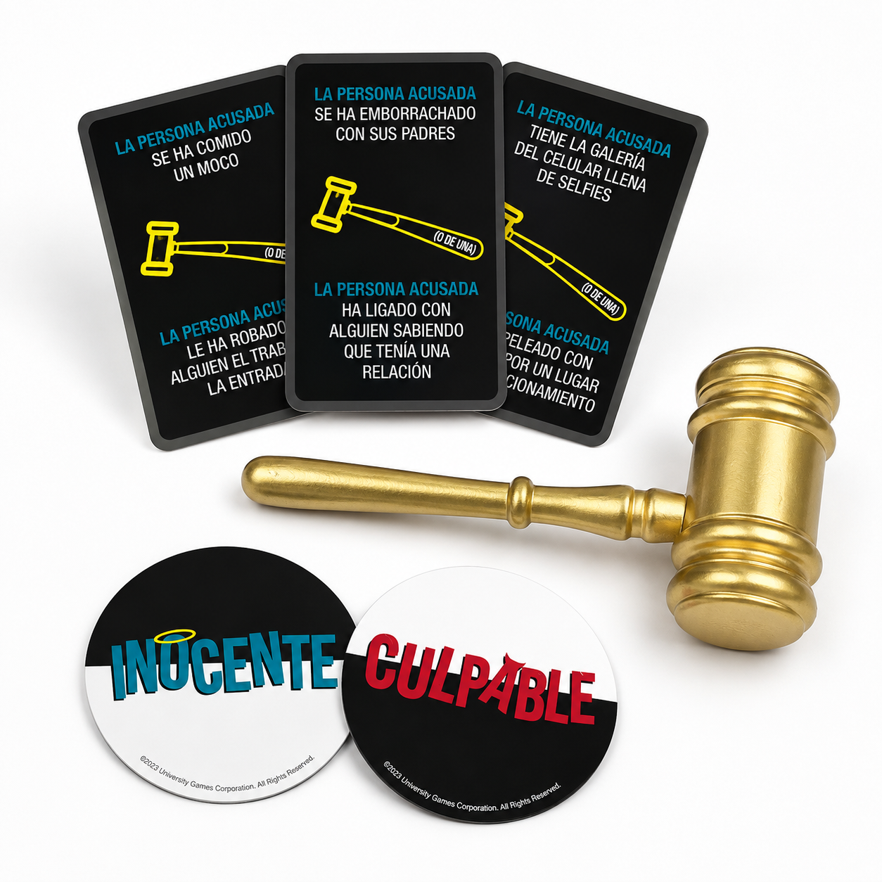 Culpable o Inocente – Juego de Mesa para Adultos