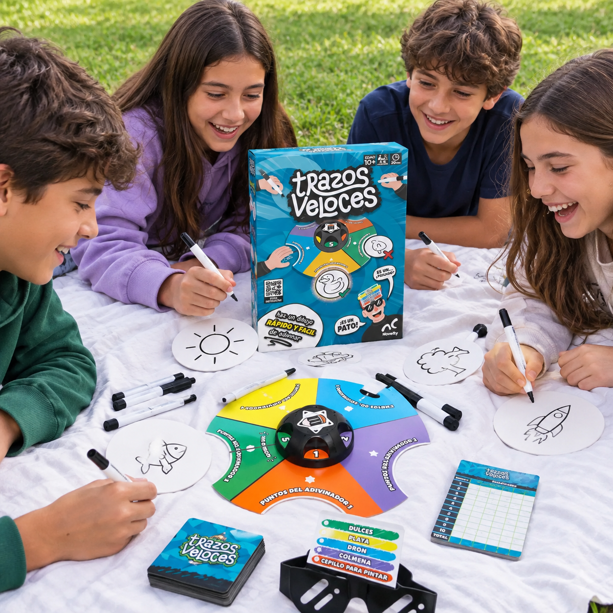 Trazos Veloces – Juego de Dibujo y Rapidez