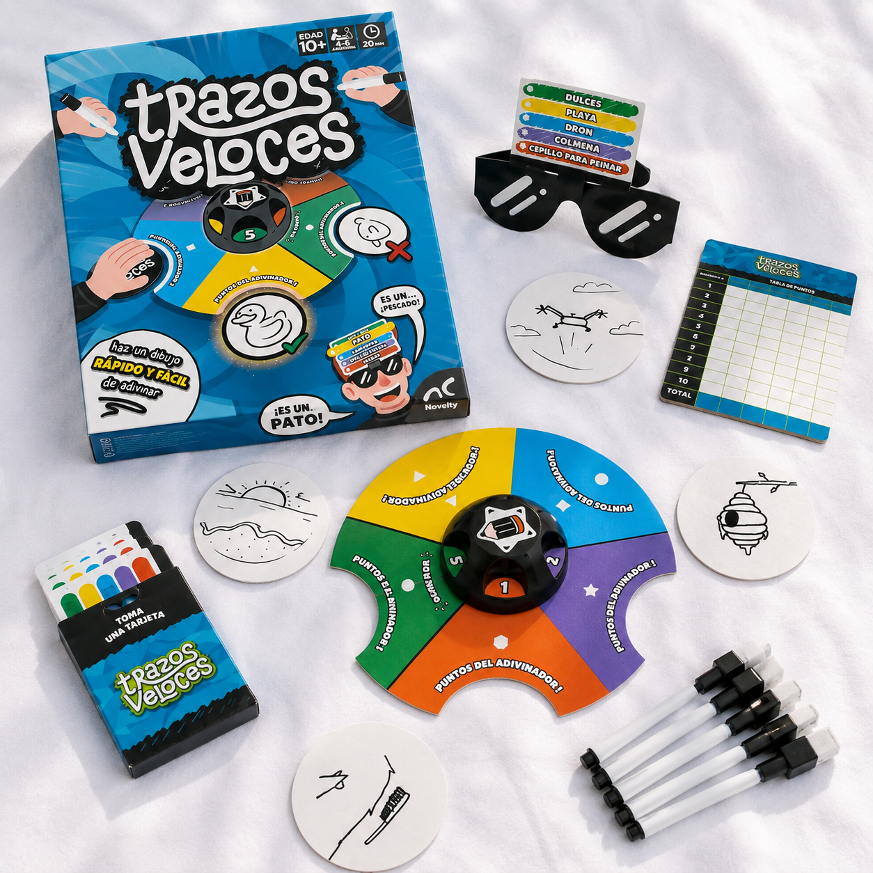 Trazos Veloces – Juego de Dibujo y Rapidez