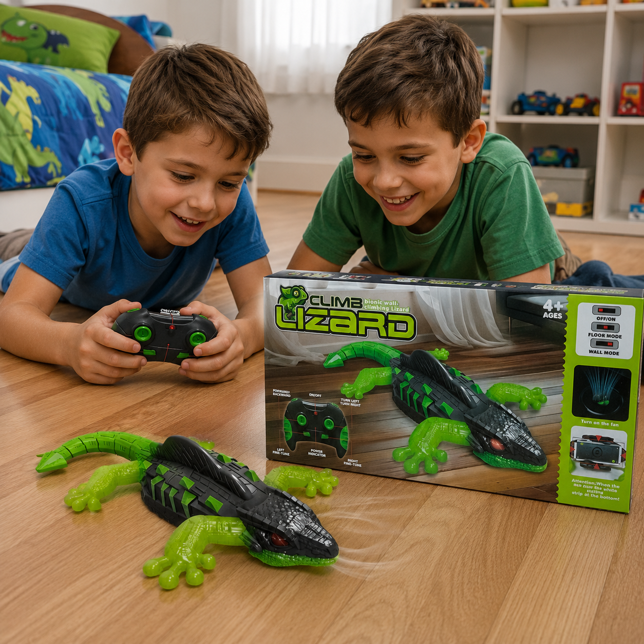 Lagarto Trepador a Control Remoto Climb Lizard