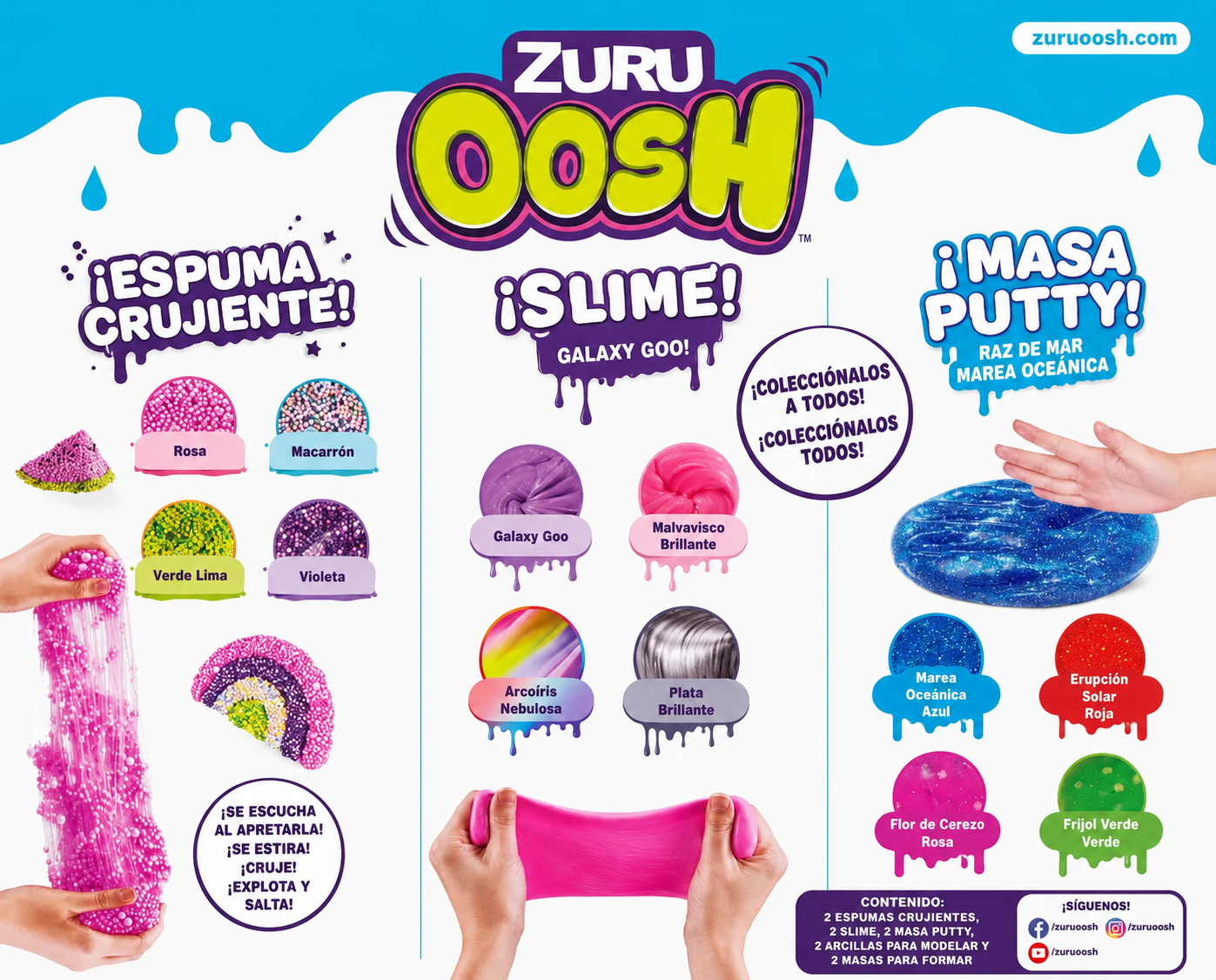 Slime Super Pack Oosh Zuru