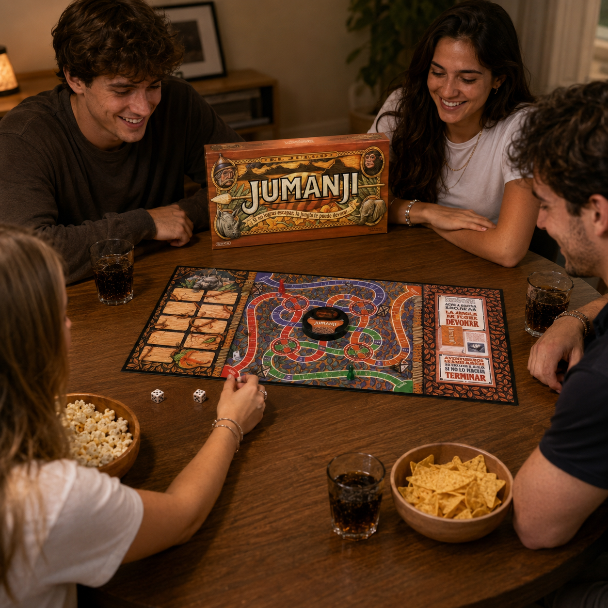 Jumanji - Si no logras escapar, la jungla te puede devorar