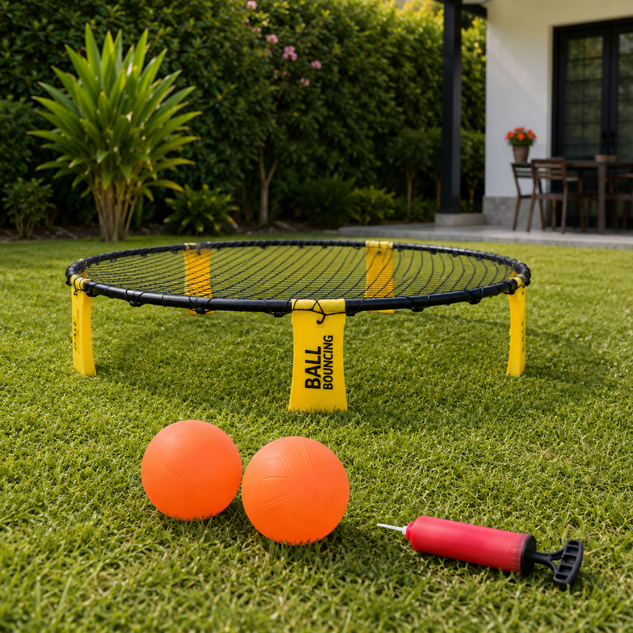 Spikeball Juego De Pelota Ideal Playa Y Pasto