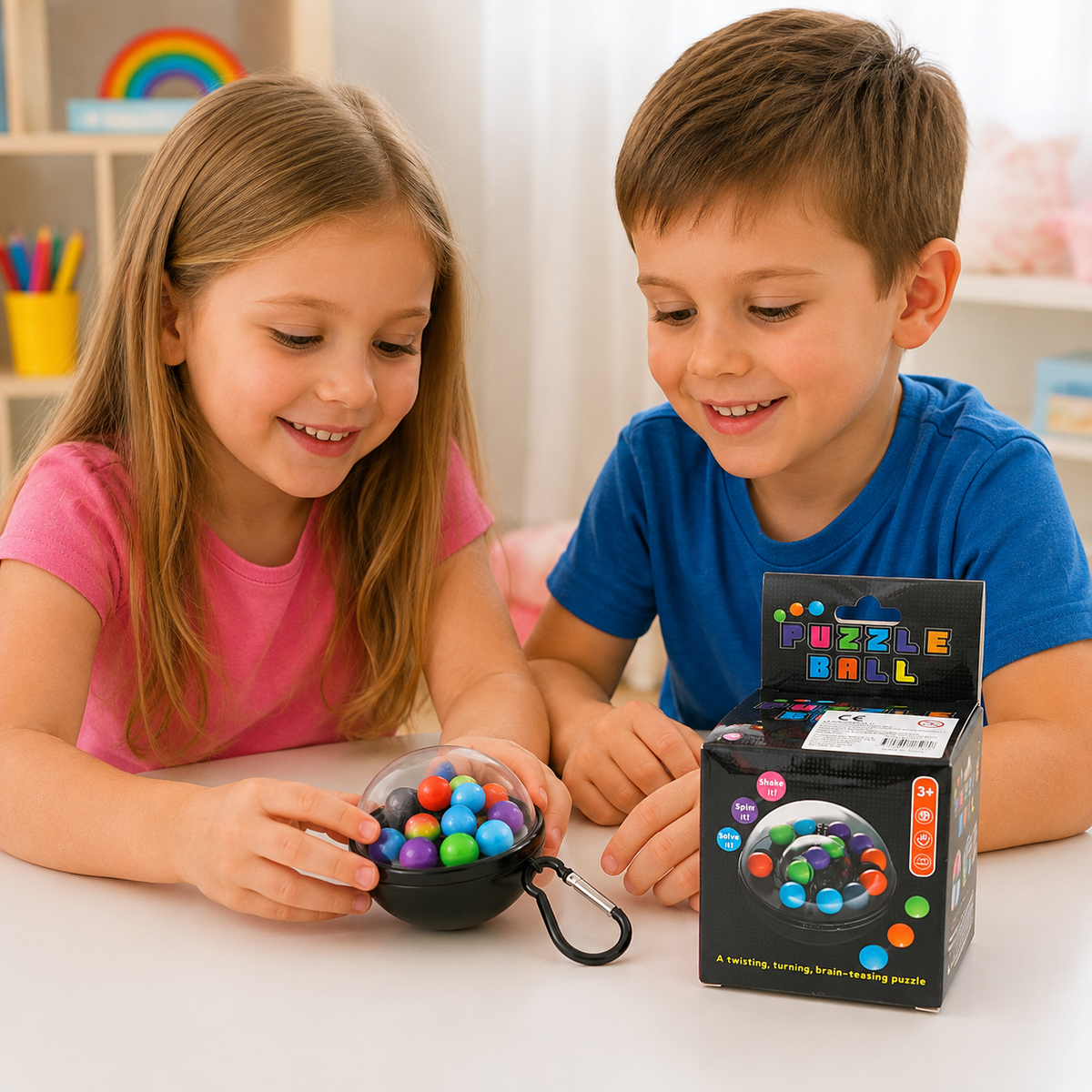 Puzzle Ball – Juego de Ingenio y Destreza