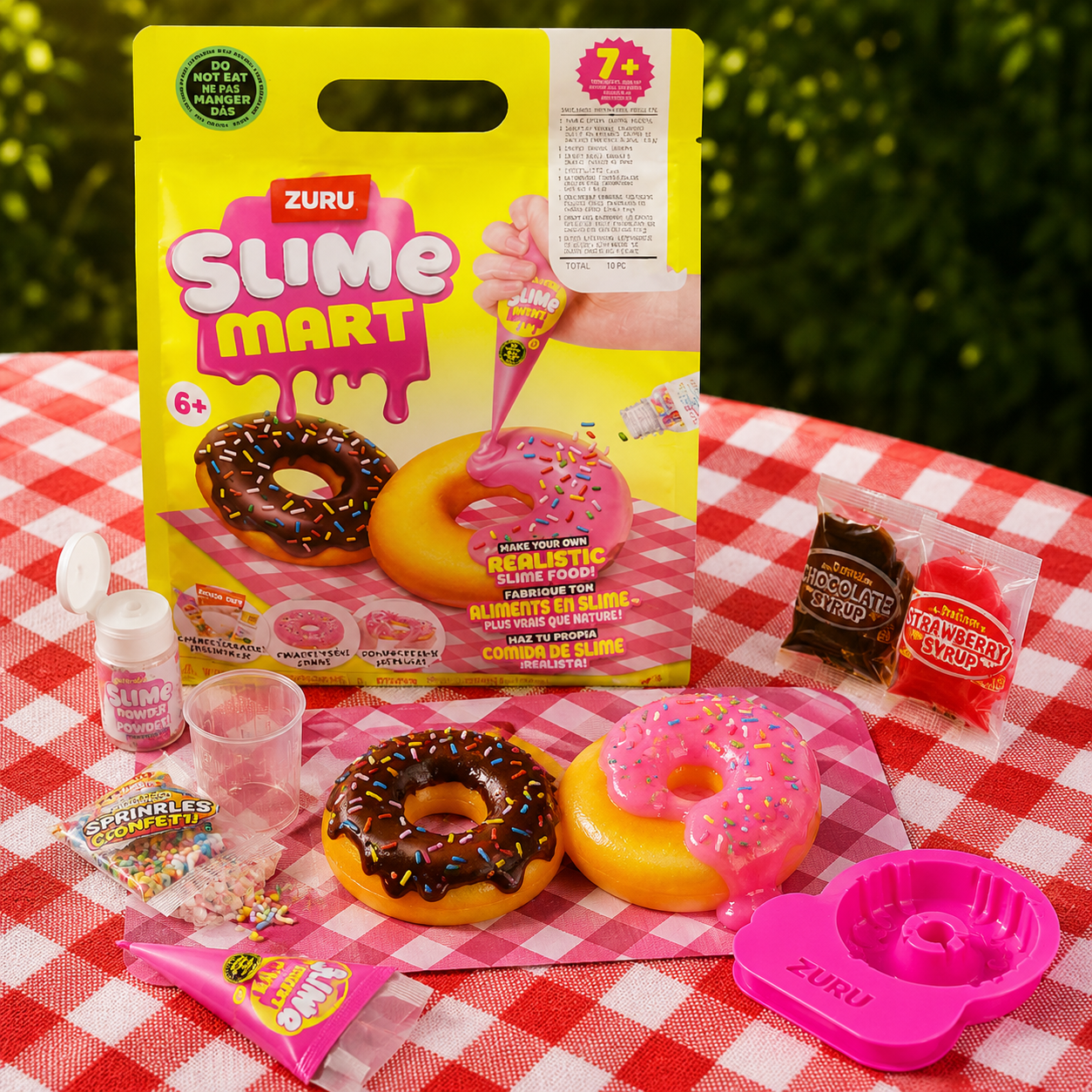 Slime Mart fabrica de donas!