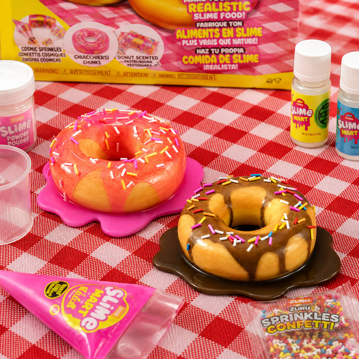 Slime Mart fabrica de donas!