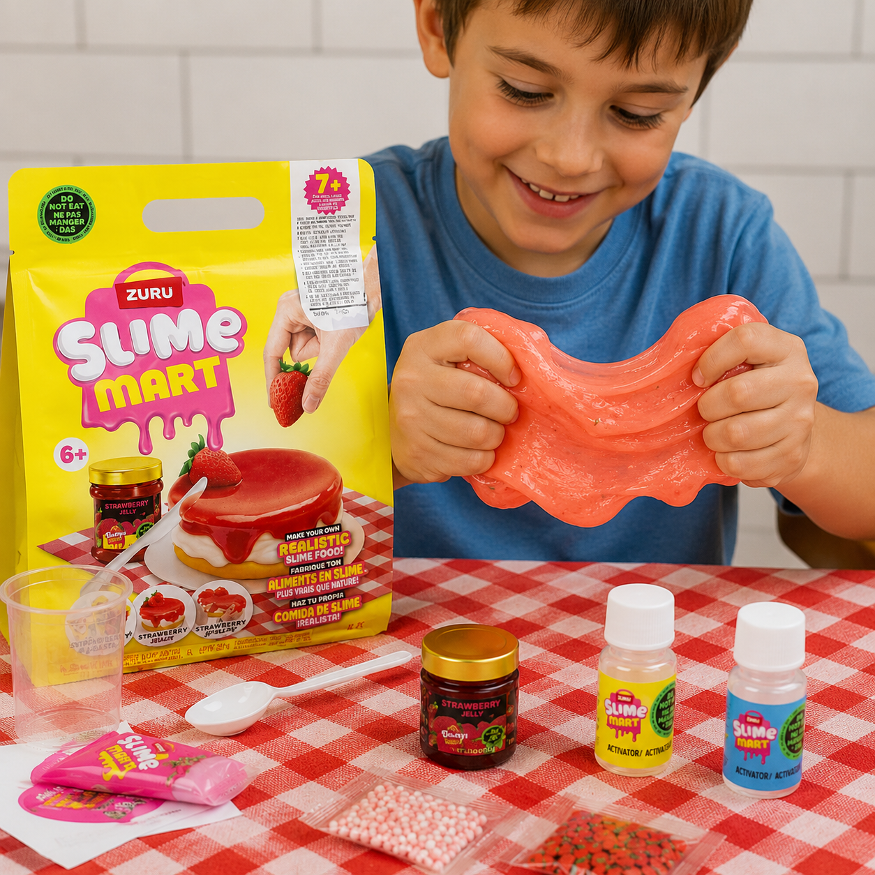Slime Mart fabrica de tortas!