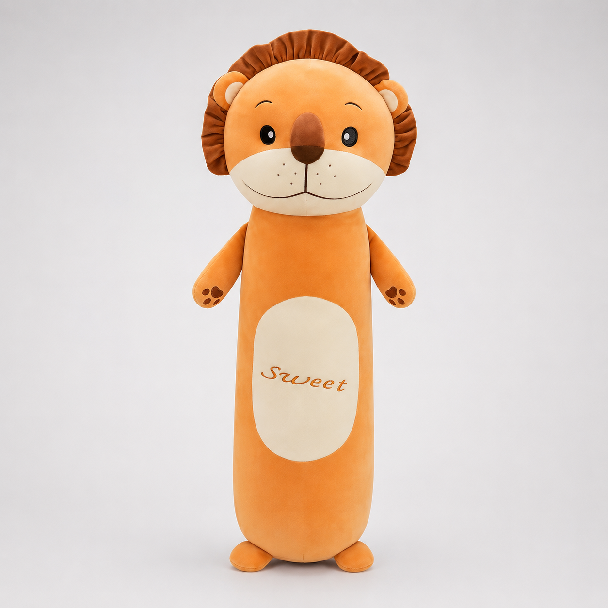 Almohadas largas con forma de animalitos – 110 CM