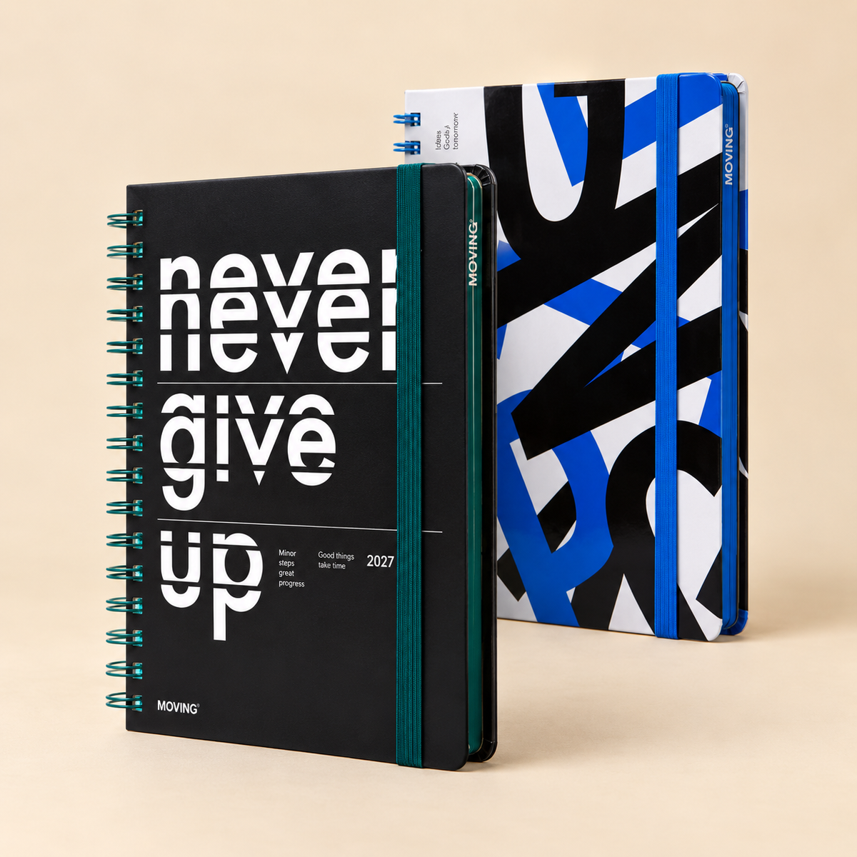 Agenda Mooving Urban 2027 semanal con espiral