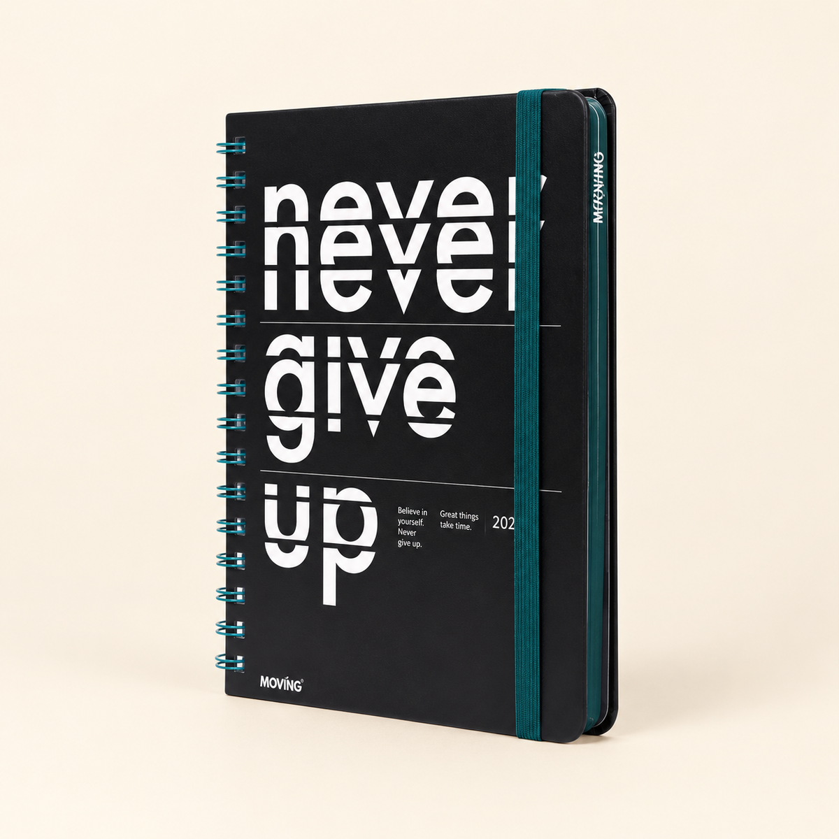 Agenda Mooving Urban 2027 semanal con espiral