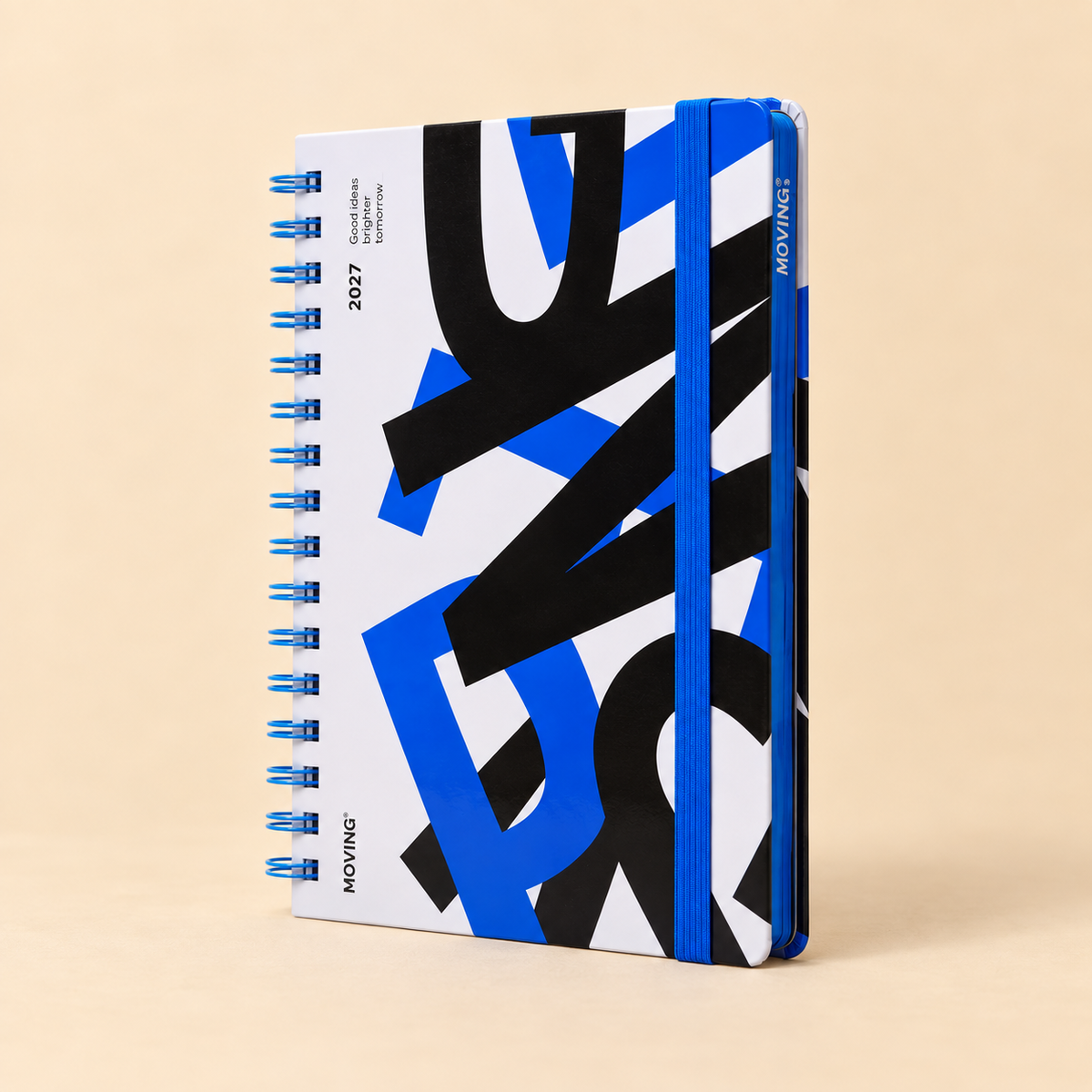 Agenda Mooving Urban 2027 semanal con espiral