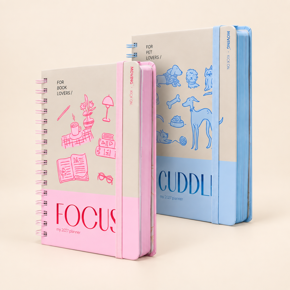 Agenda Mooving Mood 2027 diaria