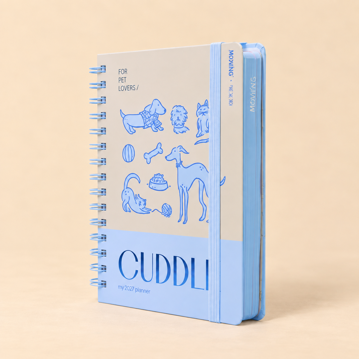 Agenda Mooving Mood 2027 diaria