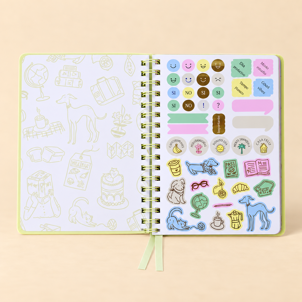 Agenda Mooving Mood 2027 diaria