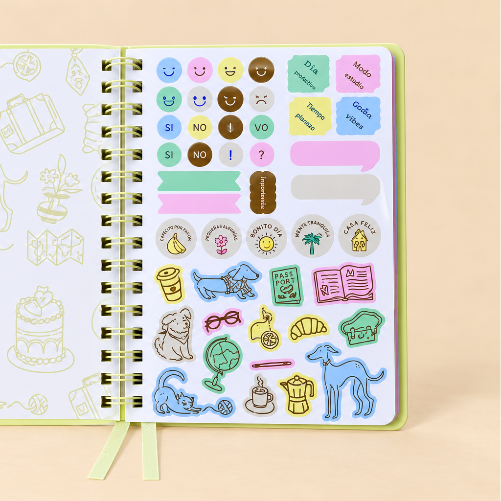 Agenda Mooving Mood 2027 semanal