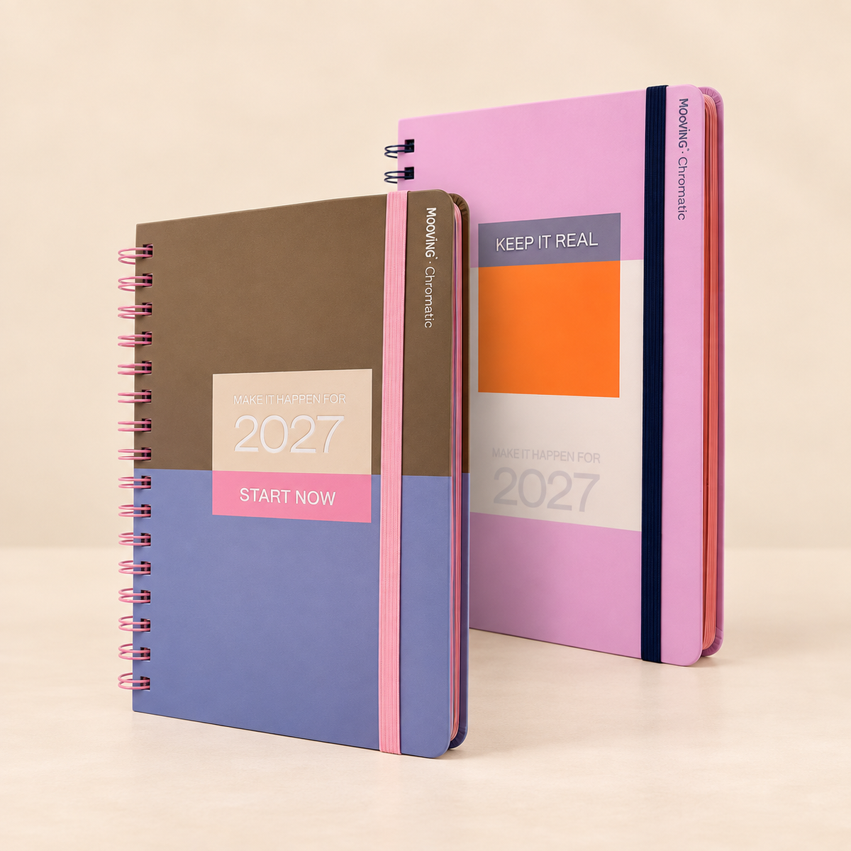 Agenda Mooving Chromatic 2027 semanal