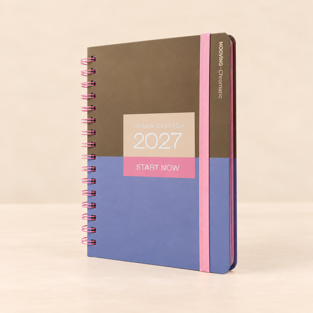 Agenda Mooving Chromatic 2027 semanal