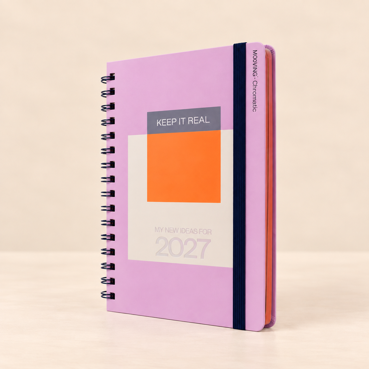 Agenda Mooving Chromatic 2027 semanal