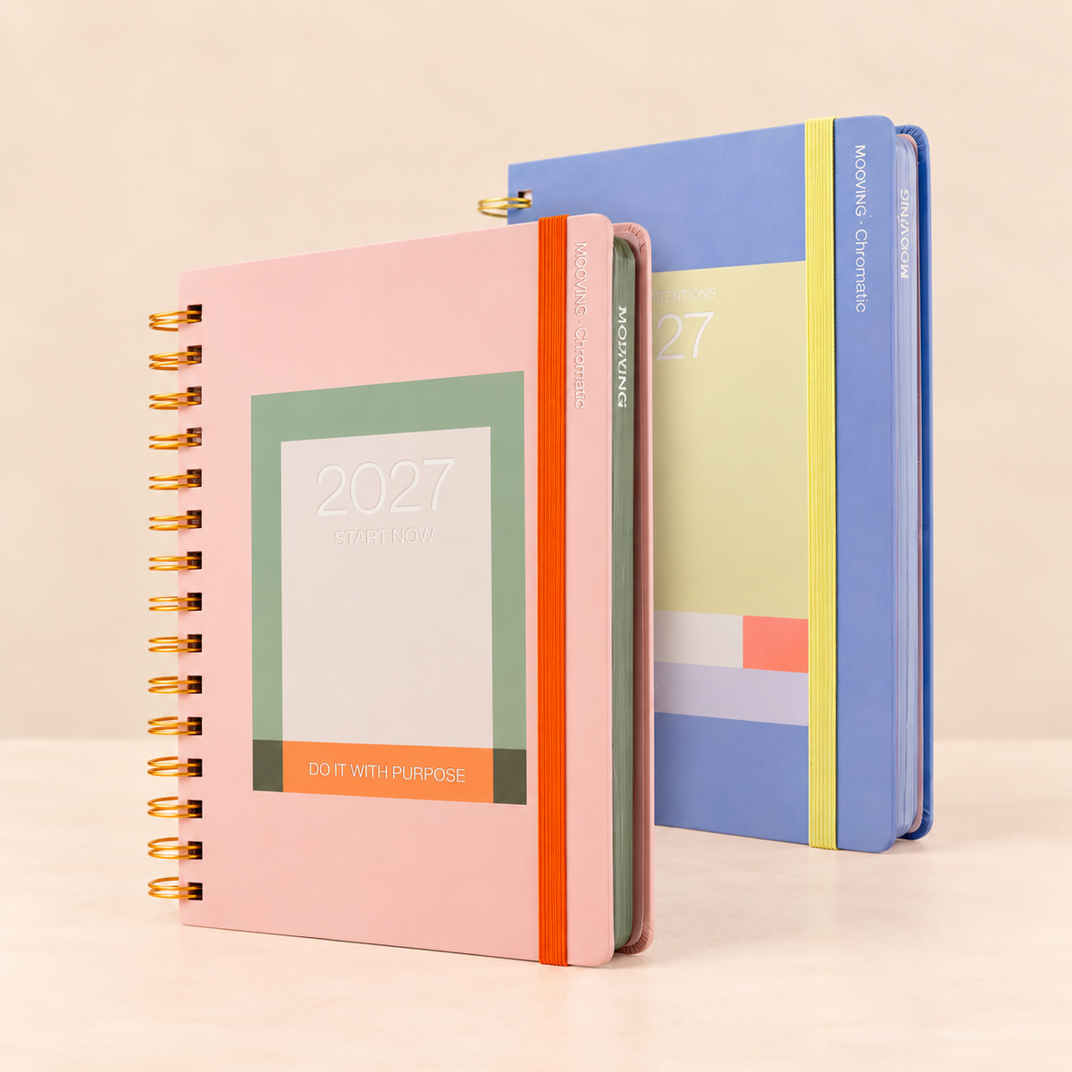 Agenda Mooving Chromatic 2027 diaria