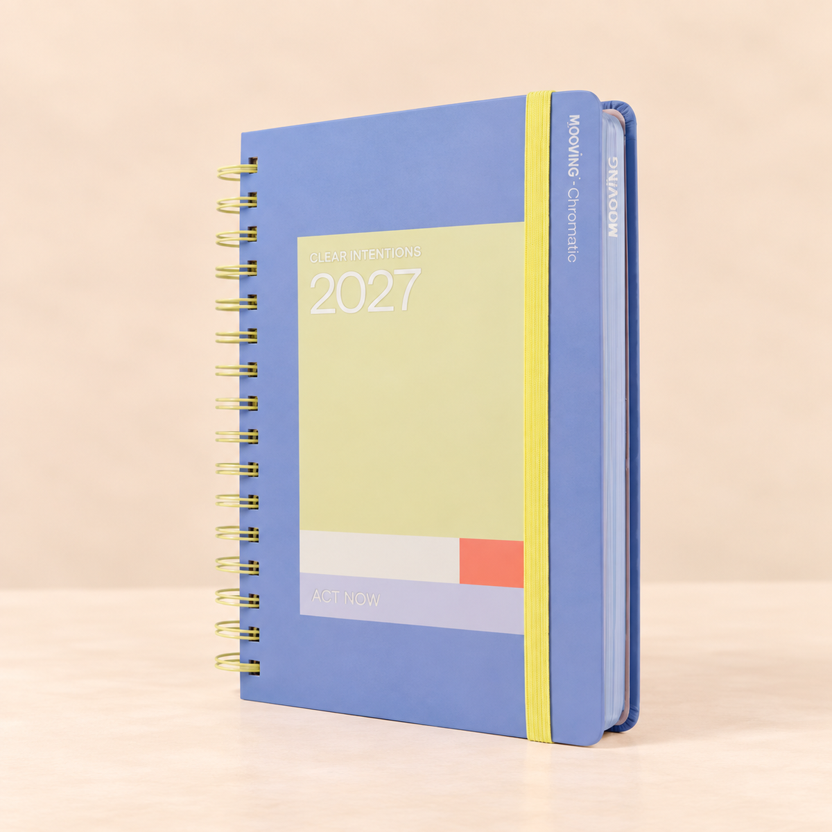 Agenda Mooving Chromatic 2027 diaria