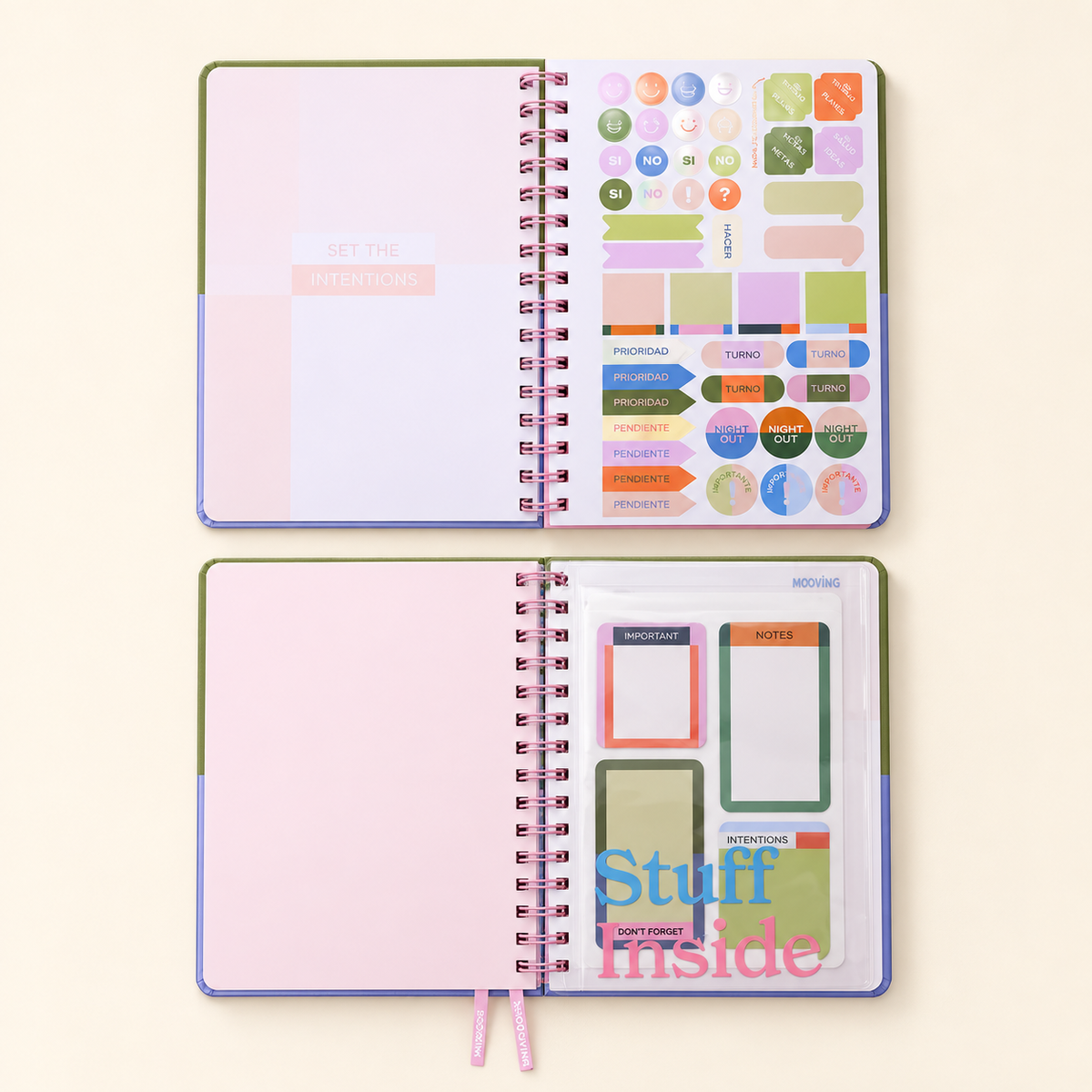 Agenda Mooving Chromatic 2027 diaria