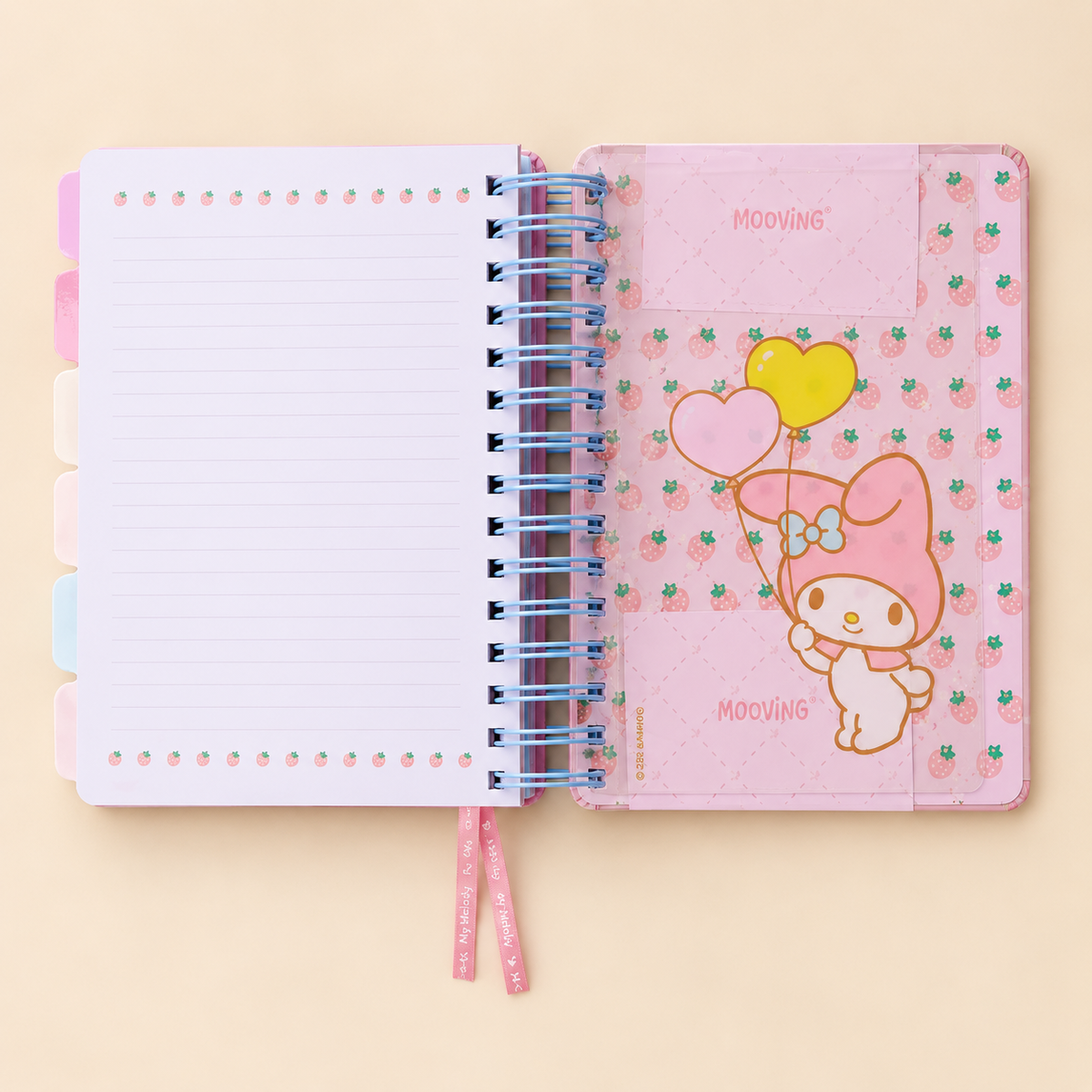Agenda Mooving My Melody 2027 diaria