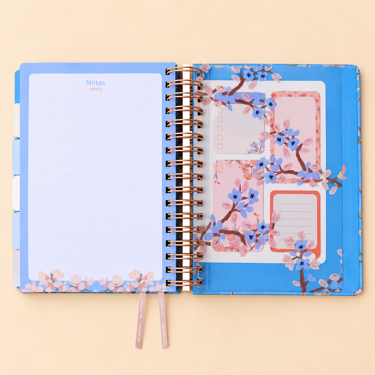 Agenda Mooving Cerezo 2027 diaria