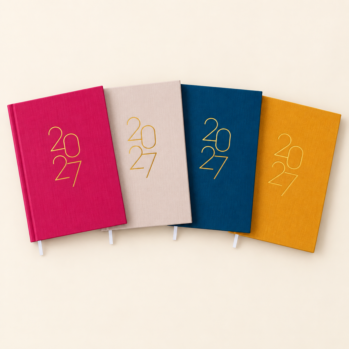 Planner Tilibra Lume 2027 cosido