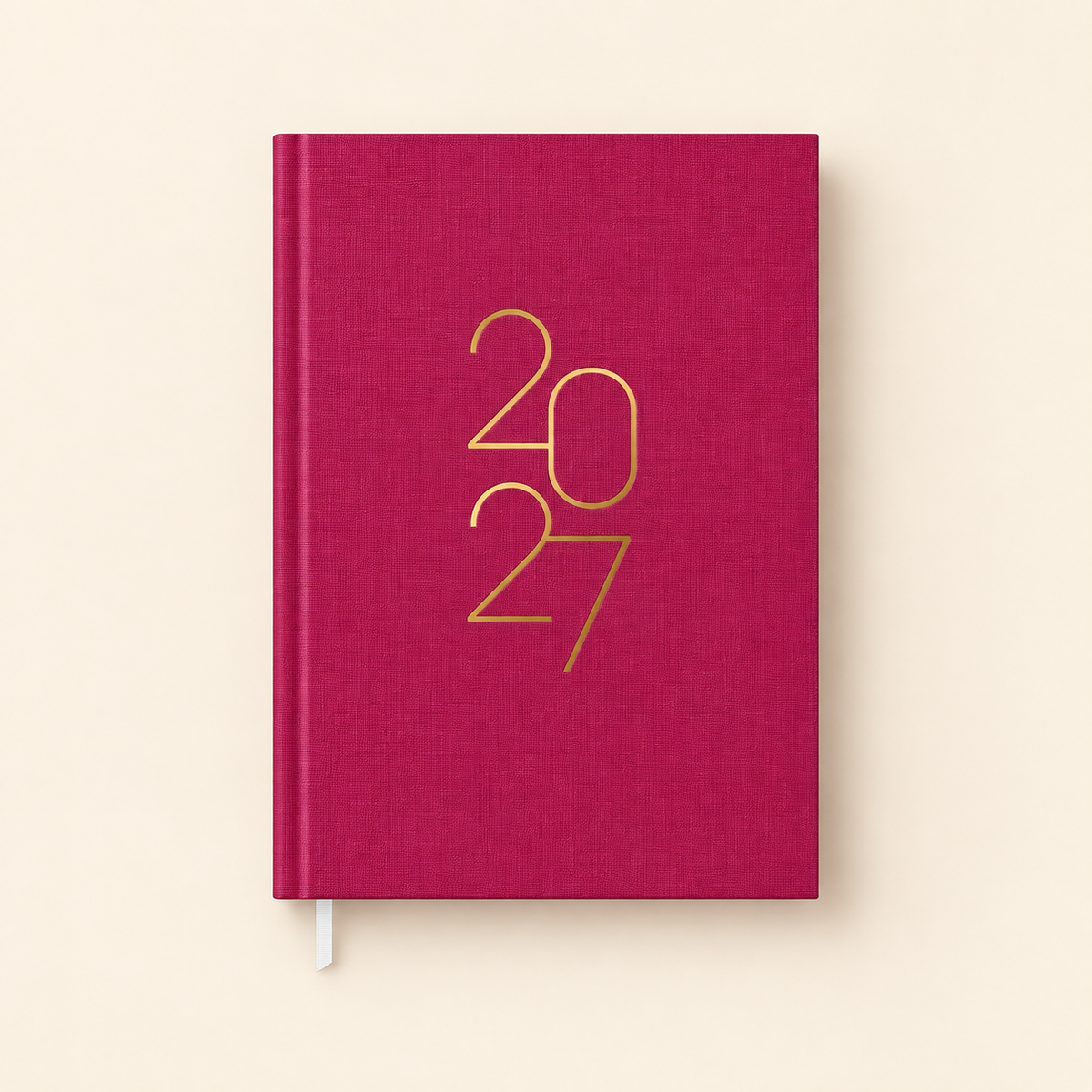Planner Tilibra Lume 2027 cosido