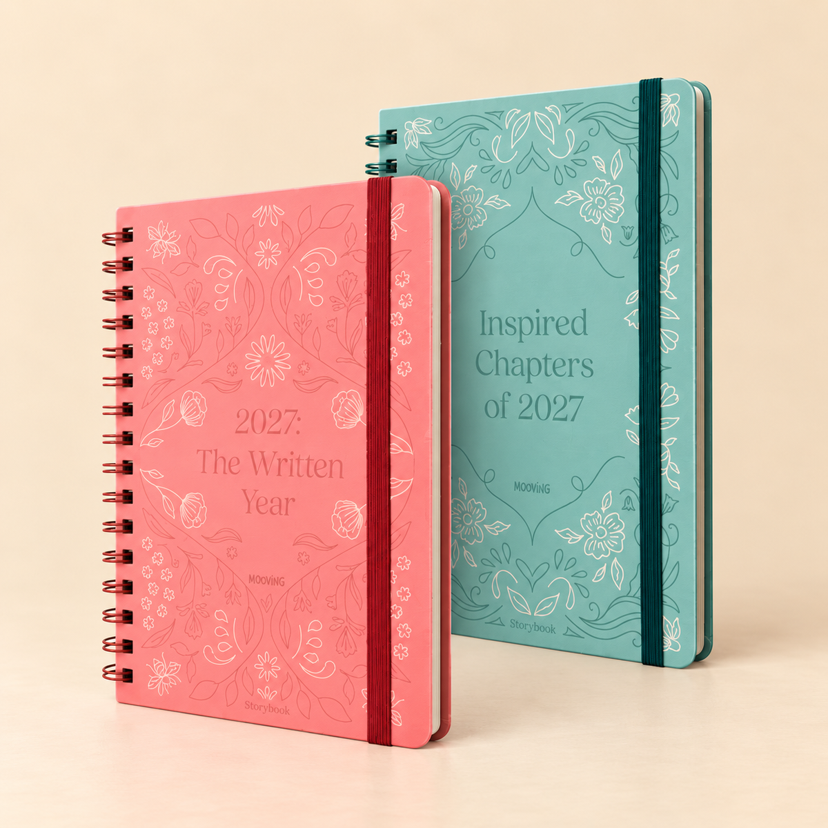 Agenda Mooving Storybook 2027 semanal