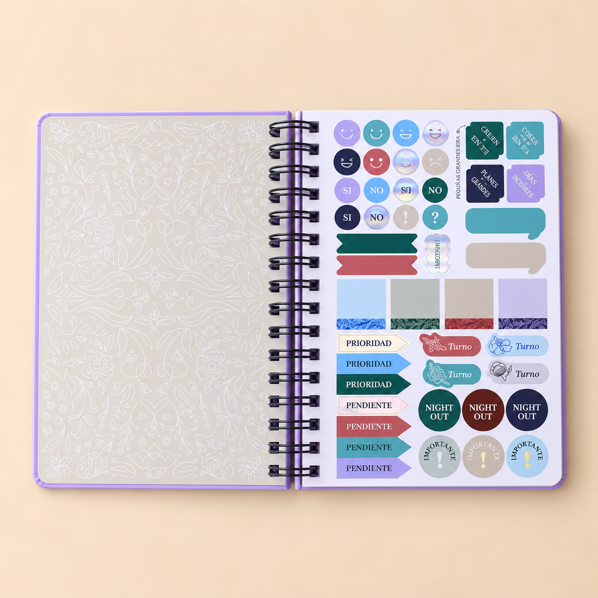 Agenda Mooving Storybook 2027 semanal